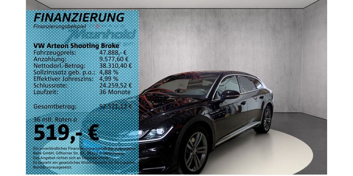 VW Arteon 8.450 km 47.783 &euro; Auerbach/Rebesgrün 08209
