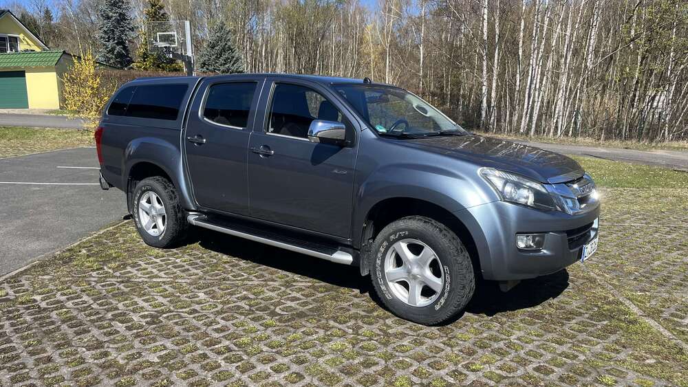 Isuzu D-Max 148.000 km 20.900 &euro; Zwickau 08064