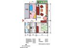 Etagenwohnung Limbach-Oberfrohna Oberfrohna - 3 Zimmer, 60 m&sup2;, 375&euro; | Angebot:25945667