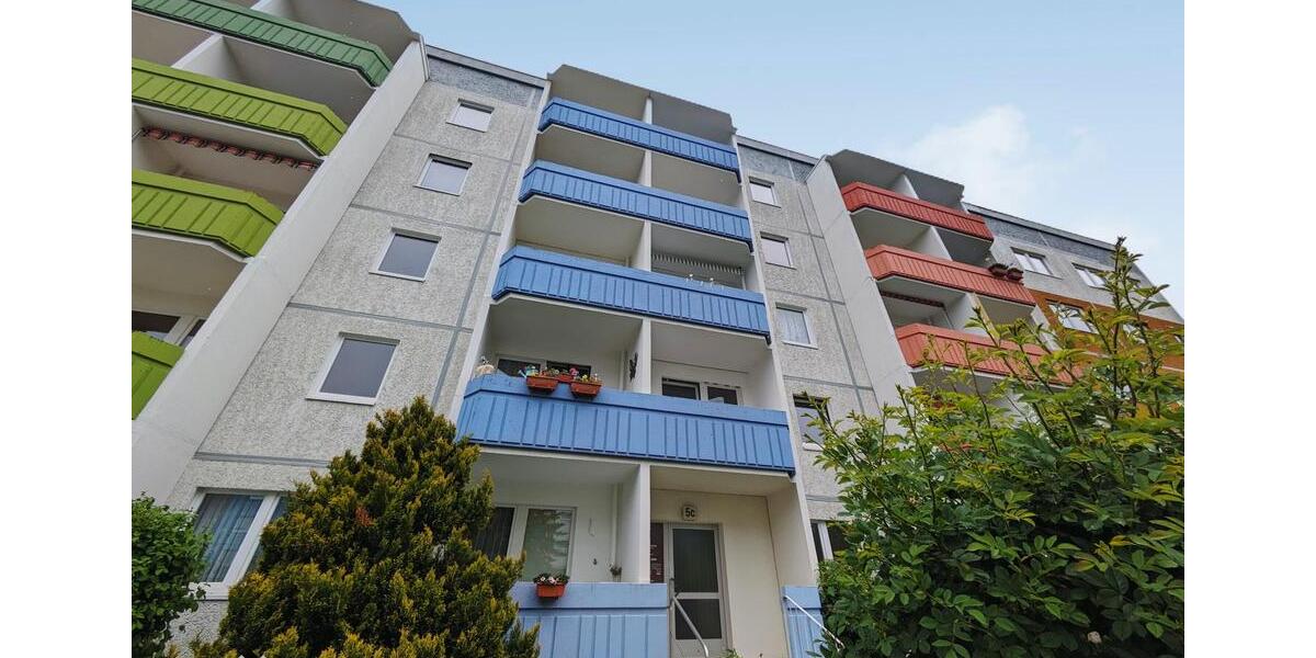 Etagenwohnung Limbach-Oberfrohna Oberfrohna - 3 Zimmer, 55 m&sup2;, 295&euro; | Angebot:25945695