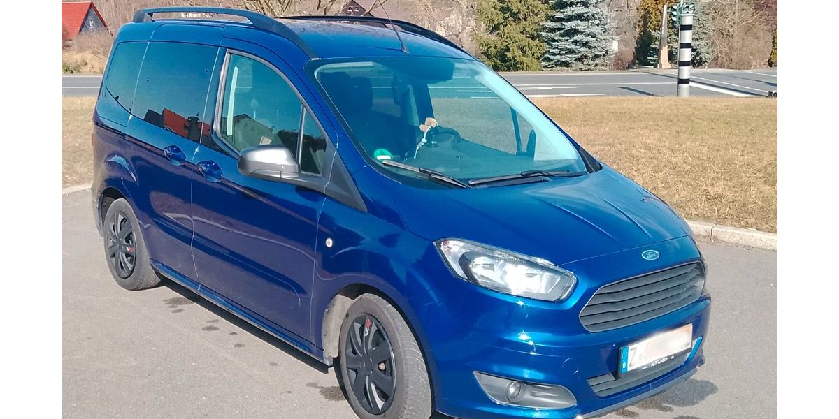 Ford Tourneo Courier 105.000 km 8.300 &euro; Lichtentanne OT Schönfels 08115
