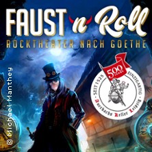 Faust´n´Roll - Rocktheater nach Goethe 15.01.2027 Vogtlandhalle Greiz