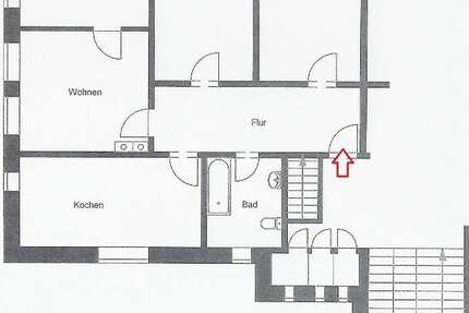 Wohnung Werdau OT Langenhessen Langenhessen - 4 Zimmer, 83 m&sup2;, 456&euro; | Angebot:22630191