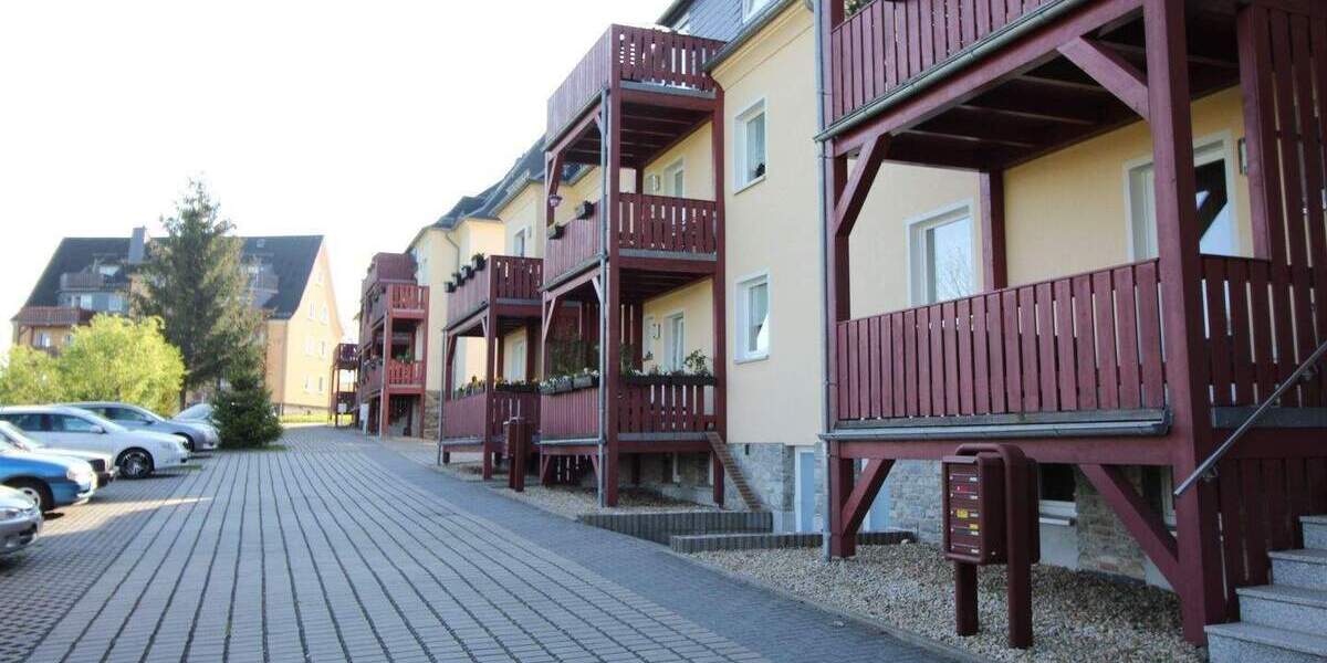 Etagenwohnung Hohndorf - 2 Zimmer, 55 m&sup2;, 385&euro; | Angebot:25699352