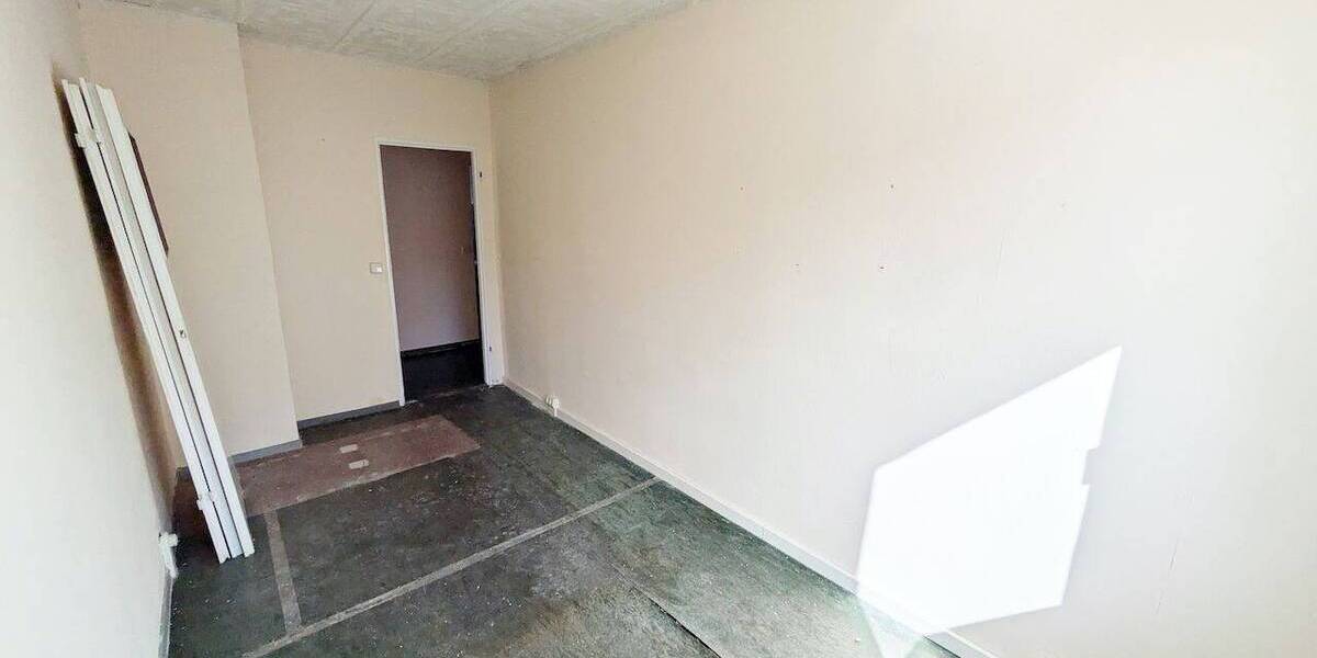 Etagenwohnung Limbach-Oberfrohna Oberfrohna - 3 Zimmer, 58 m&sup2;, 37.700&euro; | Angebot:25740132