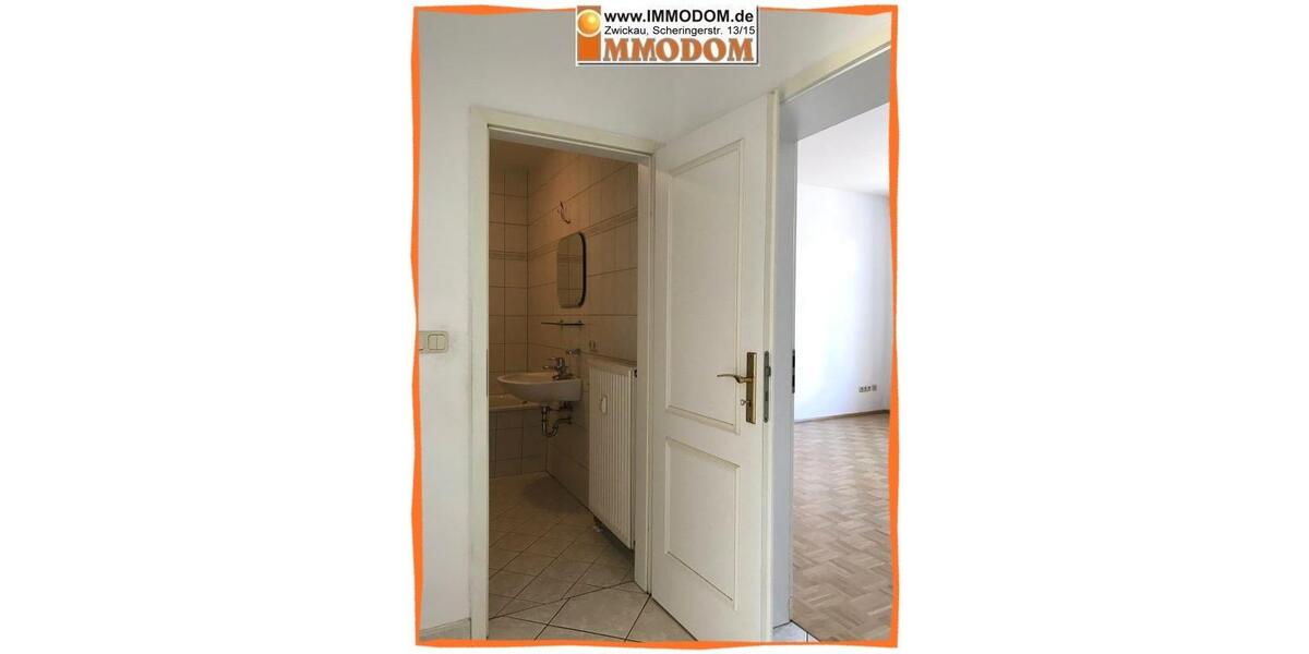 Erdgeschoßwohnung Zwickau - 3 Zimmer, 65 m&sup2;, 400&euro; | Angebot:24144481