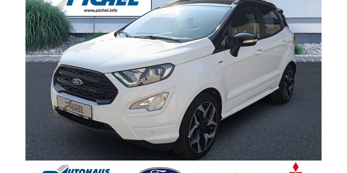 Ford EcoSport 61.000 km 15.990 &euro; Hartmannsdorf 09232