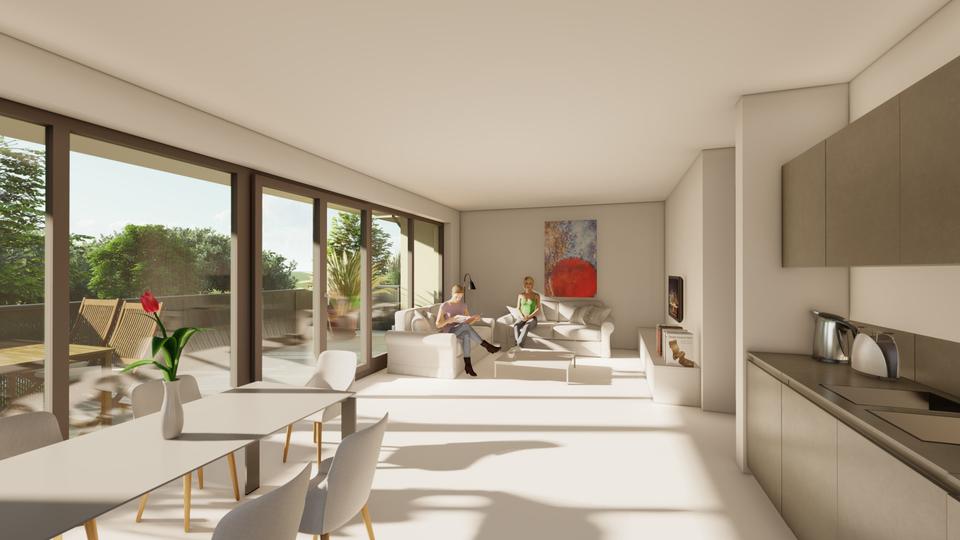 Etagenwohnung Zwickau Auerbach - 4 Zimmer, 106 m&sup2;, 1.377&euro; | Angebot:25571020