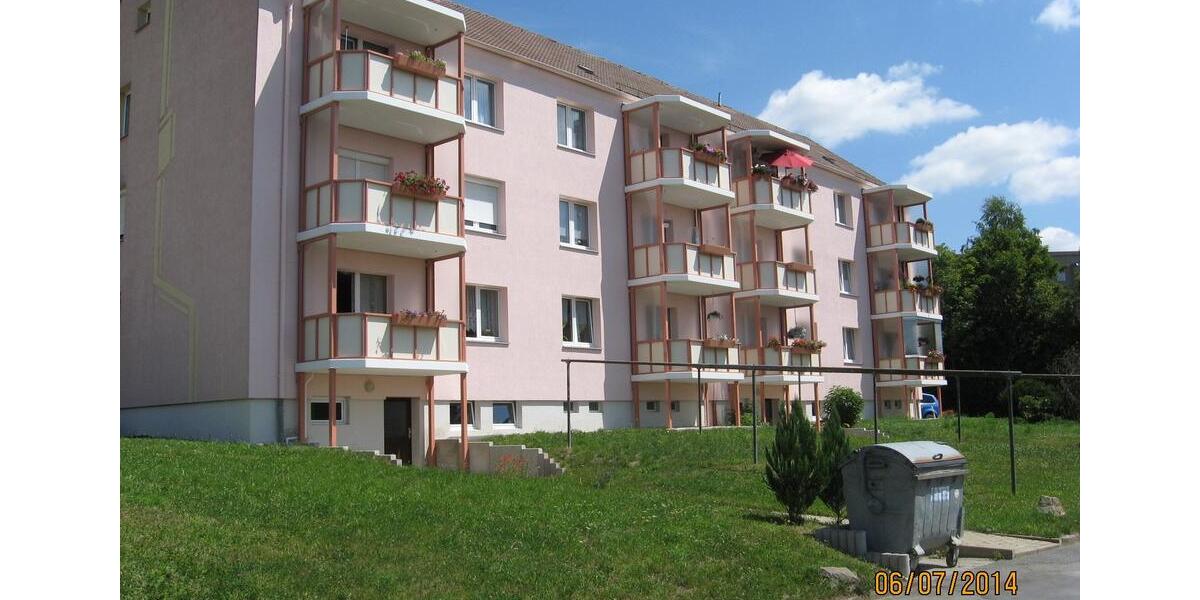 Etagenwohnung Reichenbach im Vogtland Obermylau - 3 Zimmer, 61 m&sup2;, 350&euro; | Angebot:25056538
