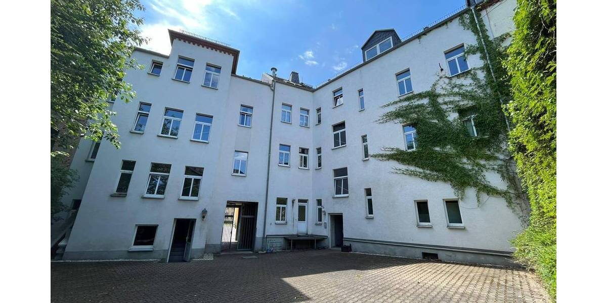 Etagenwohnung Zwickau Bahnhofsvorstadt - 3 Zimmer, 72 m&sup2;, 342&euro; | Angebot:25997401
