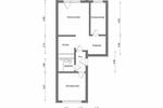 Etagenwohnung Zwickau Neuplanitz - 3 Zimmer, 57 m&sup2;, 371&euro; | Angebot:22928428