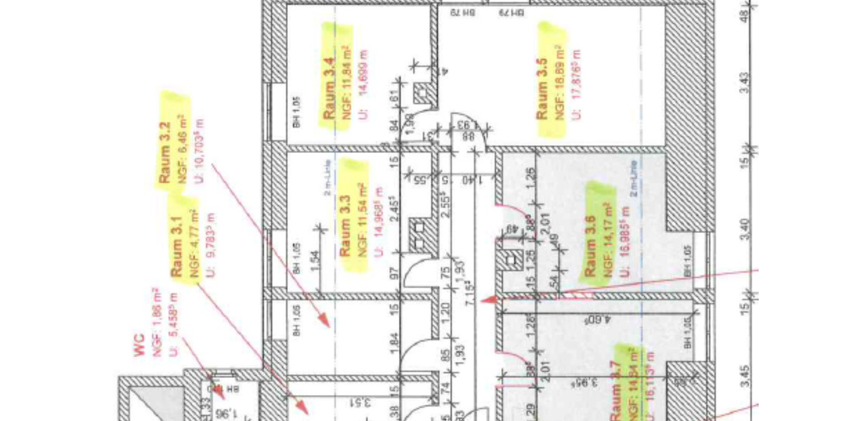 Dachgeschoßwohnung Pöhl - 4 Zimmer, 91 m&sup2;, 500&euro; | Angebot:25081623
