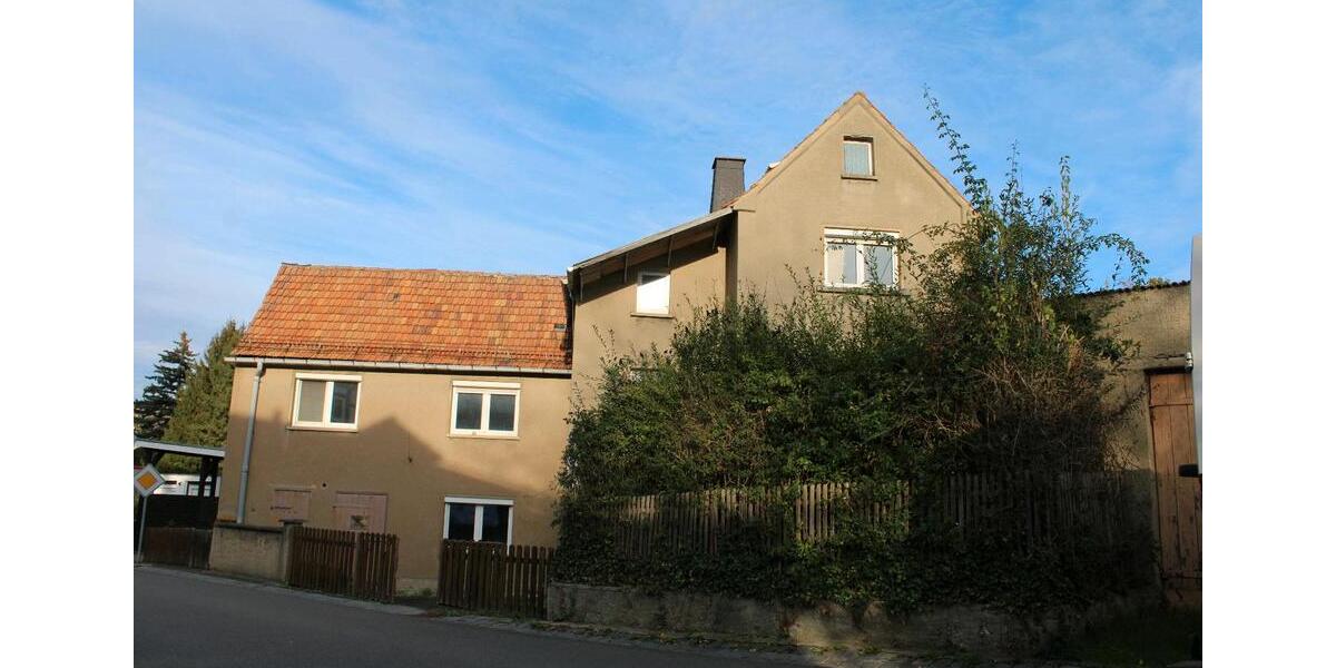 Einfamilienhaus Nobitz - 4 Zimmer, 130 m&sup2;, 59.000&euro; | Angebot:22042864