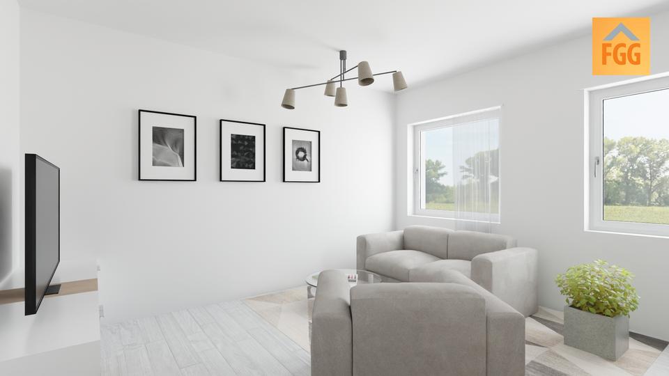 Erdgeschoßwohnung Rodewisch - 2 Zimmer, 54 m&sup2;, 432&euro; | Angebot:26339285
