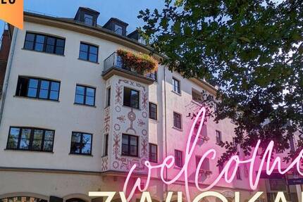 Wohnung Zwickau Innenstadt - 3 Zimmer, 88 m&sup2;, 560&euro; | Angebot:26805946