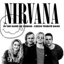 In the name of Cobain - Nirvana 20.11.2026 STADTHALLE LIMBACH-OBERFROHNA