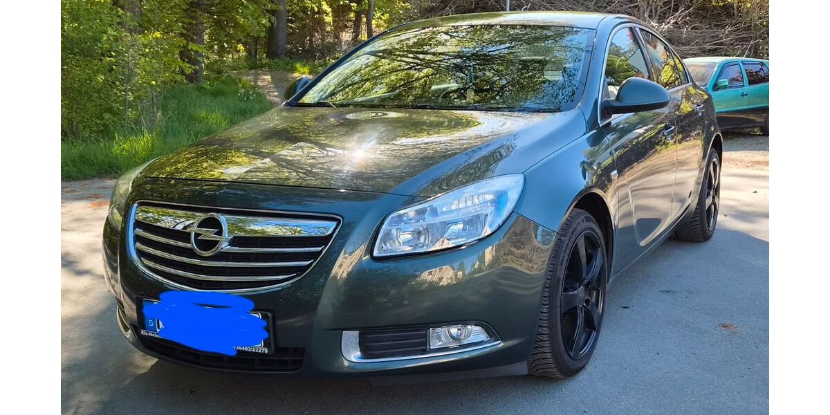 Opel Insignia 122.000 km 4.700 &euro; Reichenbach 08468