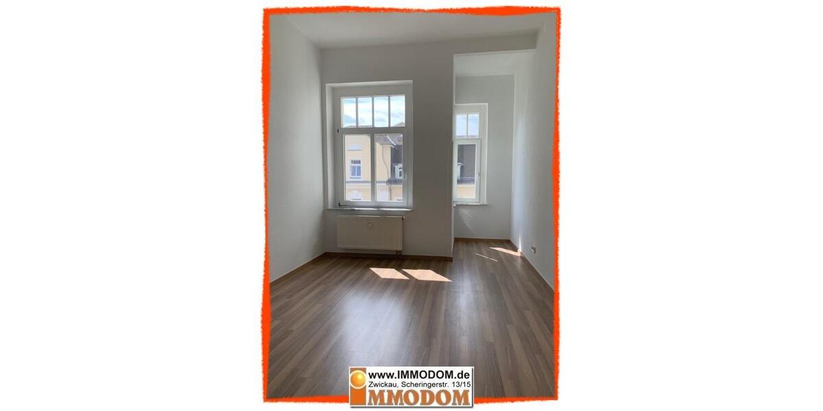 Etagenwohnung Zwickau - 2 Zimmer, 44 m&sup2;, 260&euro; | Angebot:25255007