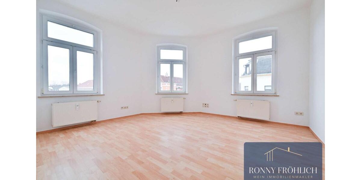 Etagenwohnung Meerane - 3 Zimmer, 75 m&sup2;, 399&euro; | Angebot:24438634