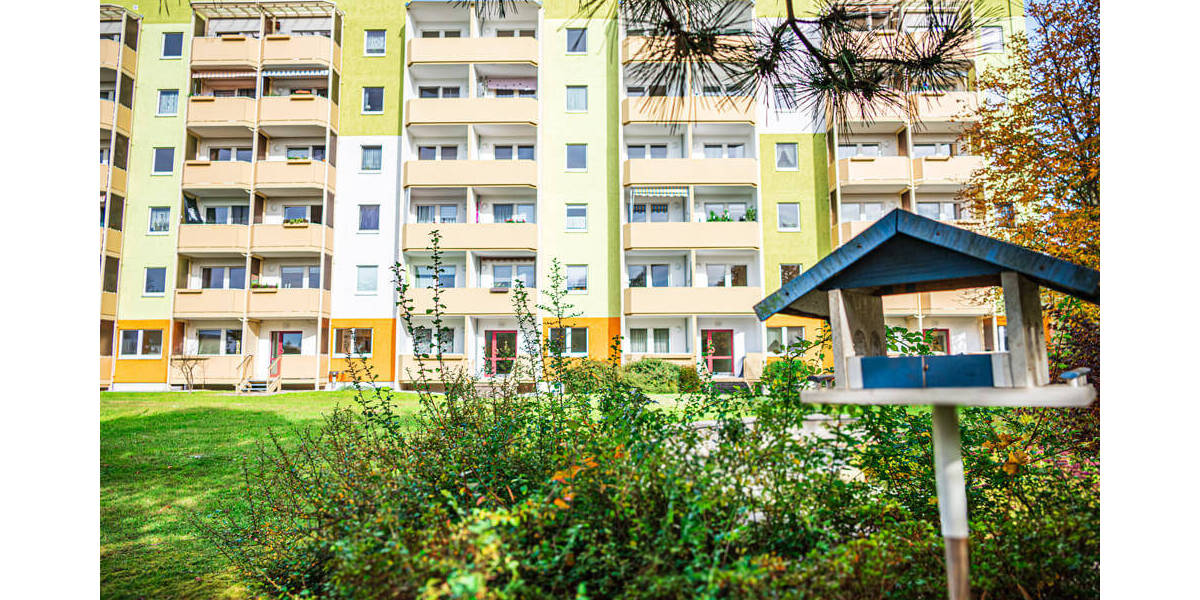 Etagenwohnung Zwickau Eckersbach - 2 Zimmer, 40 m&sup2;, 240&euro; | Angebot:25728259