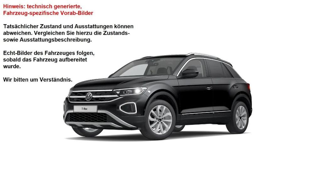 VW T-Roc 95.169 km 22.170 &euro; Lichtenstein 09350
