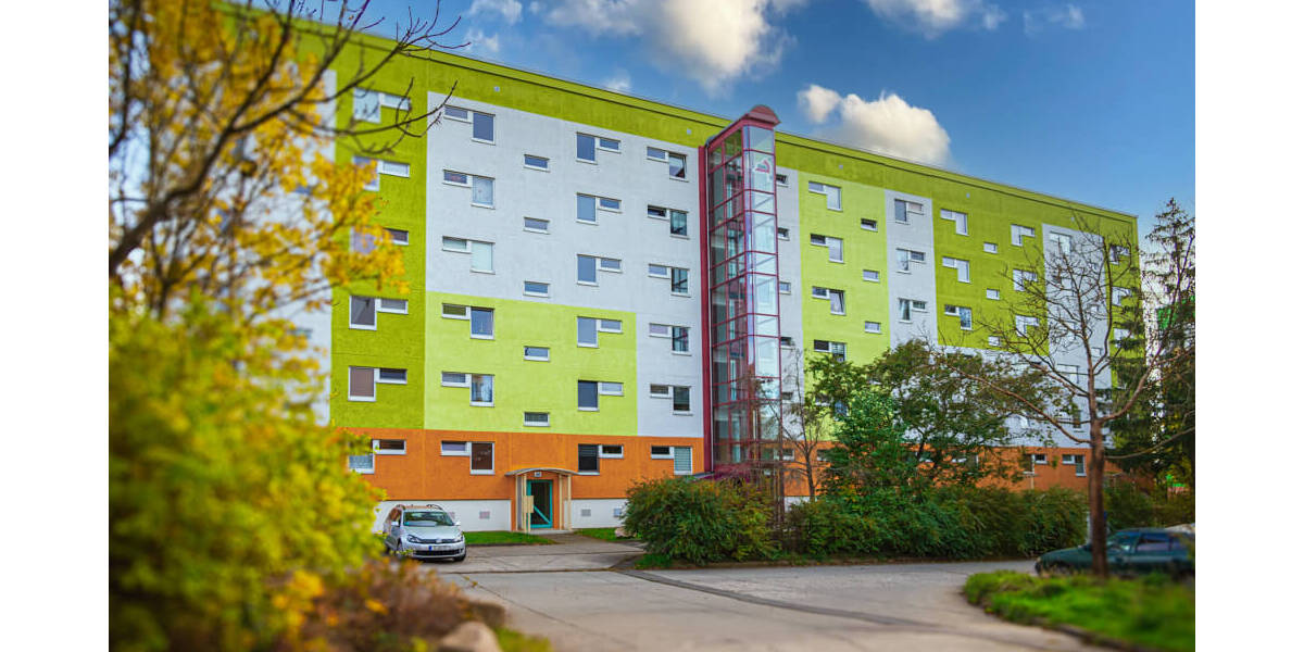 Etagenwohnung Zwickau Eckersbach - 2 Zimmer, 42 m&sup2;, 294&euro; | Angebot:25676811