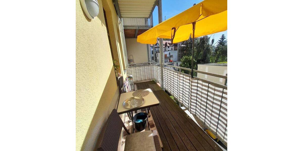 Großzügige Stadtwohnung, vermietet und mit Aufzug - Etagenwohnung Zwickau Pölbitz | Angebot:22089421