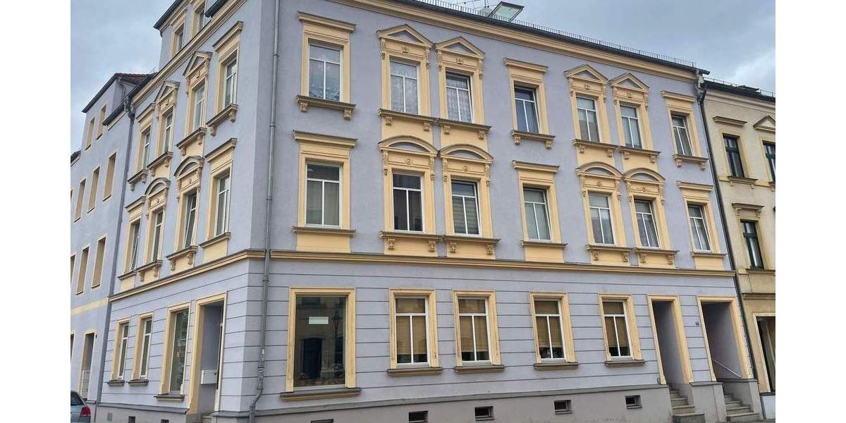 Etagenwohnung Zwickau Bahnhofsvorstadt - 2 Zimmer, 61 m&sup2;, 70.000&euro; | Angebot:26930476