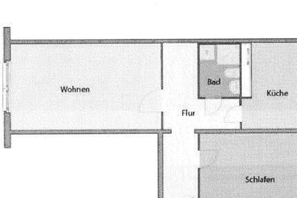 Wohnung Ellefeld - 2 Zimmer, 59 m&sup2;, 250&euro; | Angebot:21811067