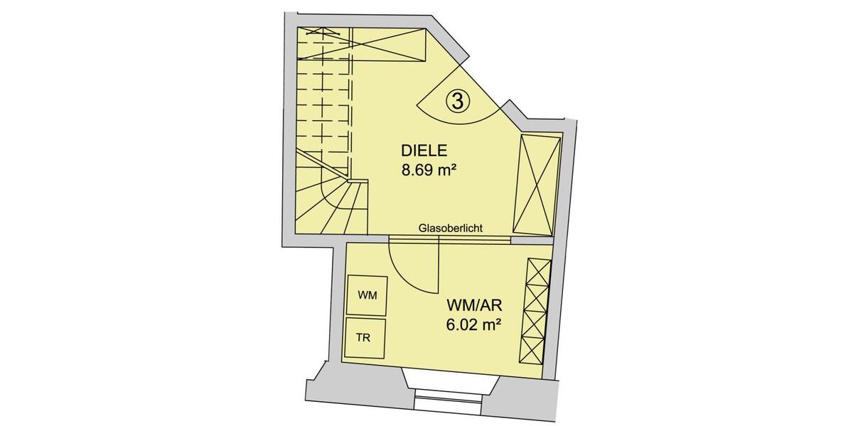 Maisonettenwohnung Zwickau - 2 Zimmer, 104 m&sup2;, 850&euro; | Angebot:24979013