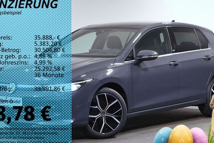 VW Golf 5.000 km 35.888 &euro; Auerbach/Rebesgrün 08209