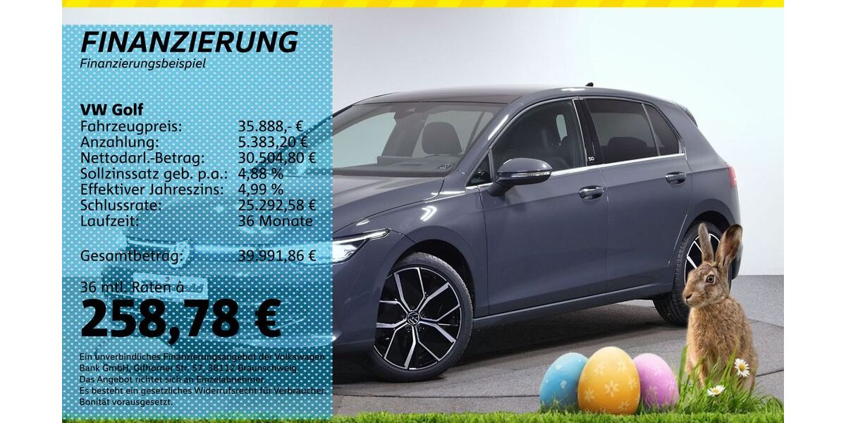 VW Golf 5.000 km 35.888 &euro; Auerbach/Rebesgrün 08209