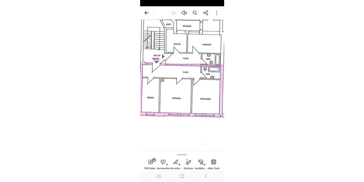 Etagenwohnung Greiz - 3 Zimmer, 75 m&sup2;, 25.000&euro; | Angebot:26640696