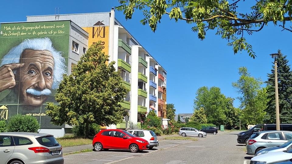 Etagenwohnung Limbach-Oberfrohna Oberfrohna - 3 Zimmer, 55 m&sup2;, 294&euro; | Angebot:20301514