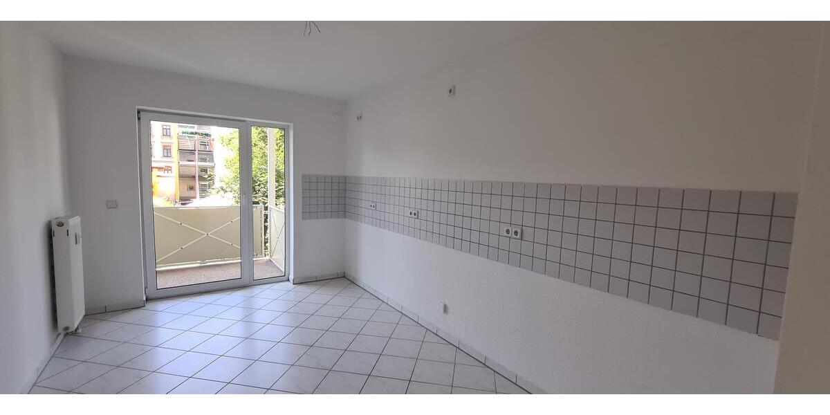 helle und kpl. sanierte Zweizimmerwohnung im ruhigen grünen Umfeld - Etagenwohnung Zwickau | Angebot:19788816