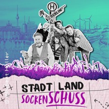 Stadt Land Sockenschuss 29.12.2026 Neuberinhaus Reichenbach