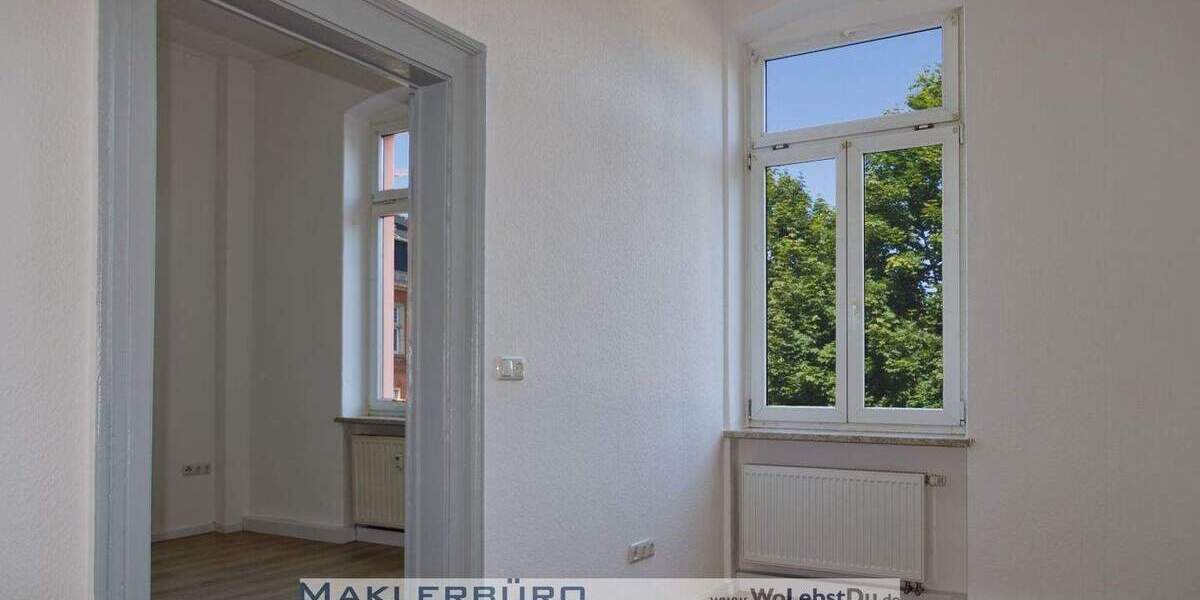 Etagenwohnung Greiz Irchwitz - 2 Zimmer, 48 m&sup2;, 280&euro; | Angebot:25678430