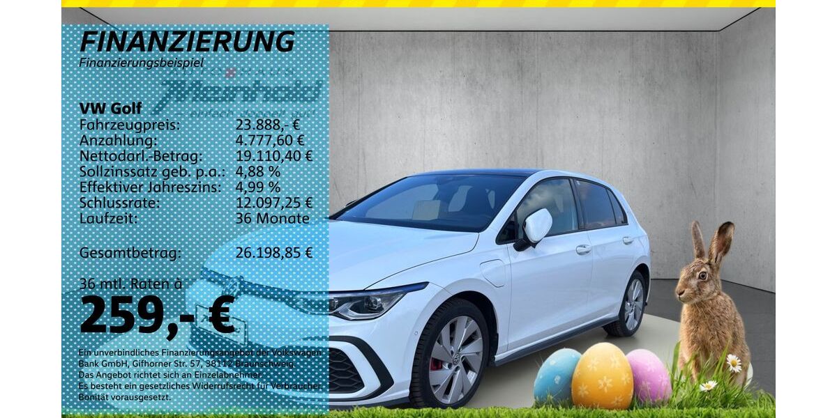 VW Golf 39.990 km 24.444 &euro; Auerbach/Rebesgrün 08209