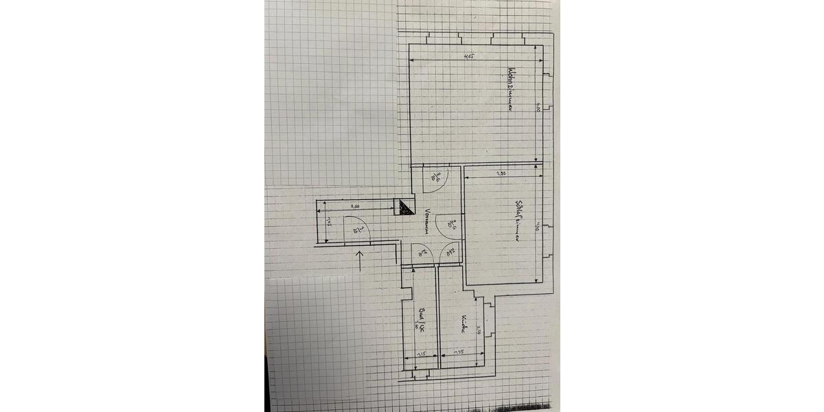 Etagenwohnung Hartmannsdorf - 2 Zimmer, 49 m&sup2;, 280&euro; | Angebot:23779165