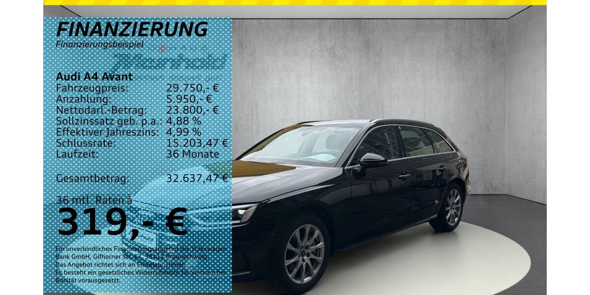 Audi A4 41.350 km 29.750 &euro; Auerbach/Rebesgrün 08209