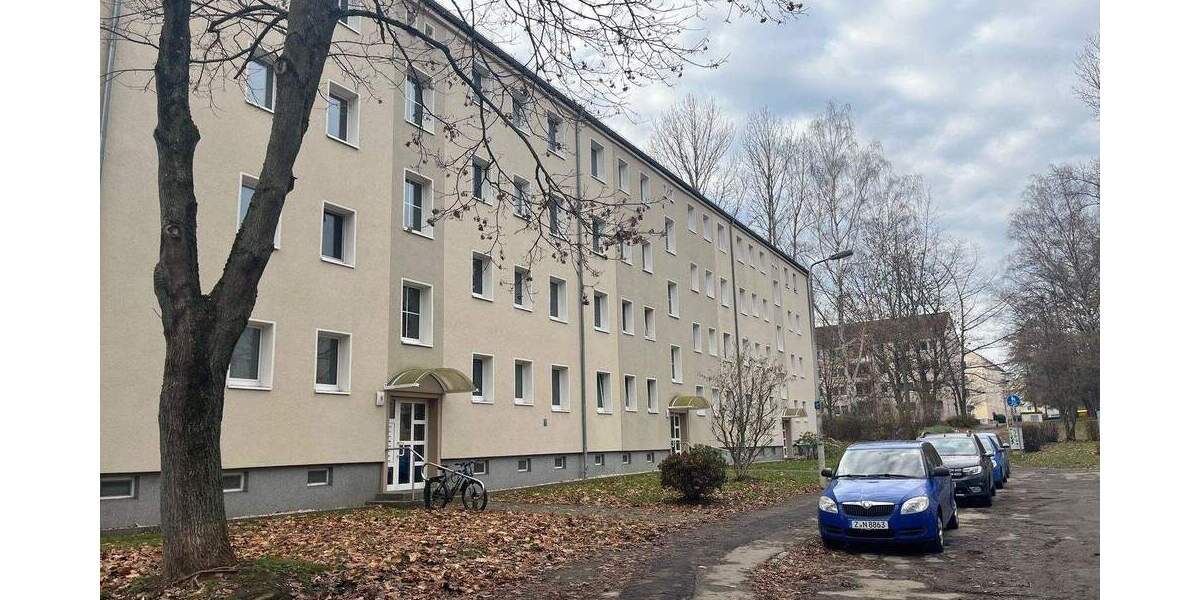 Etagenwohnung Zwickau Marienthal - 2 Zimmer, 50 m&sup2;, 249&euro; | Angebot:25739992