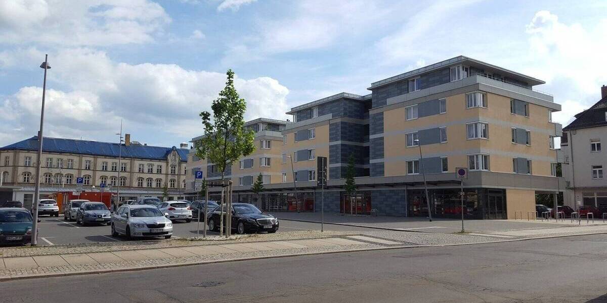 Gewerbeobjekt Zwickau Innenstadt - 6 Zimmer, 118 m&sup2;, 800&euro; | Angebot:25707403