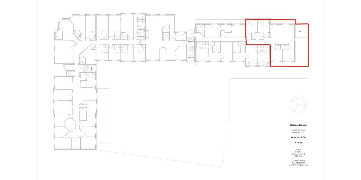 Etagenwohnung Limbach-Oberfrohna Oberfrohna - 5 Zimmer, 142 m&sup2;, 850&euro; | Angebot:24393521