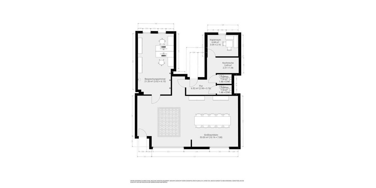 Gewerbeobjekt Zwickau Pölbitz - 2 Zimmer, 81 m&sup2;, 300&euro; | Angebot:25670159