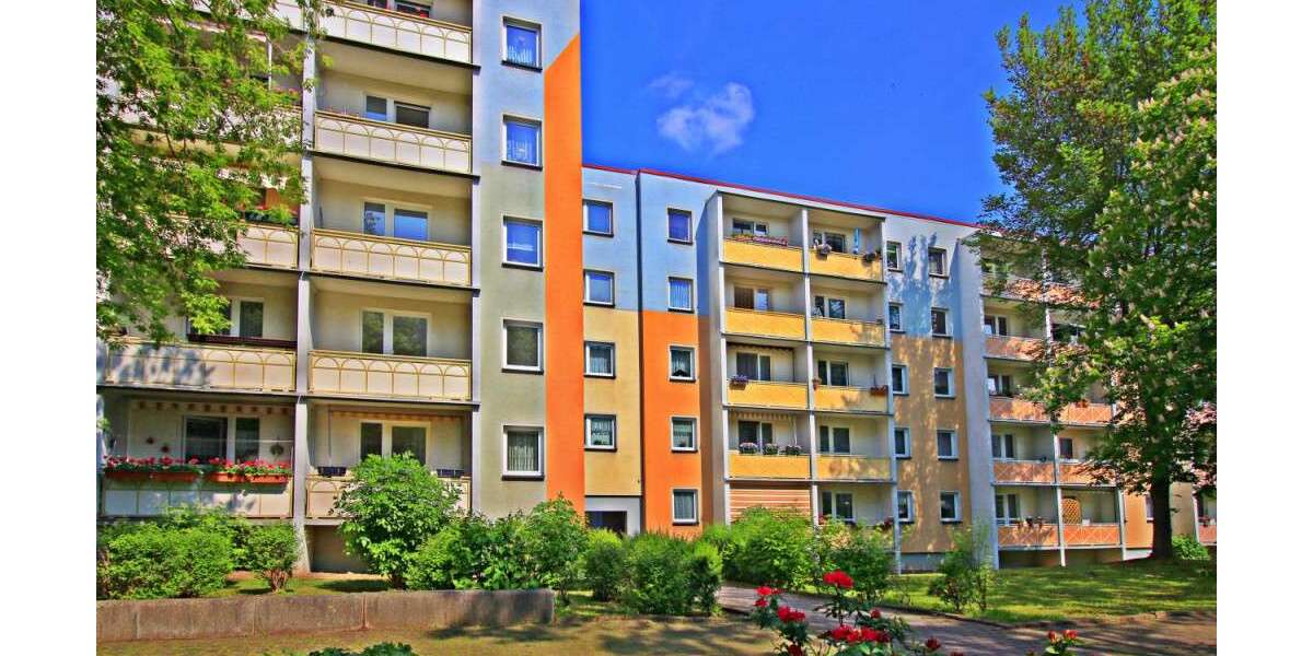 Etagenwohnung Zwickau Neuplanitz - 3 Zimmer, 58 m&sup2;, 389&euro; | Angebot:27350472
