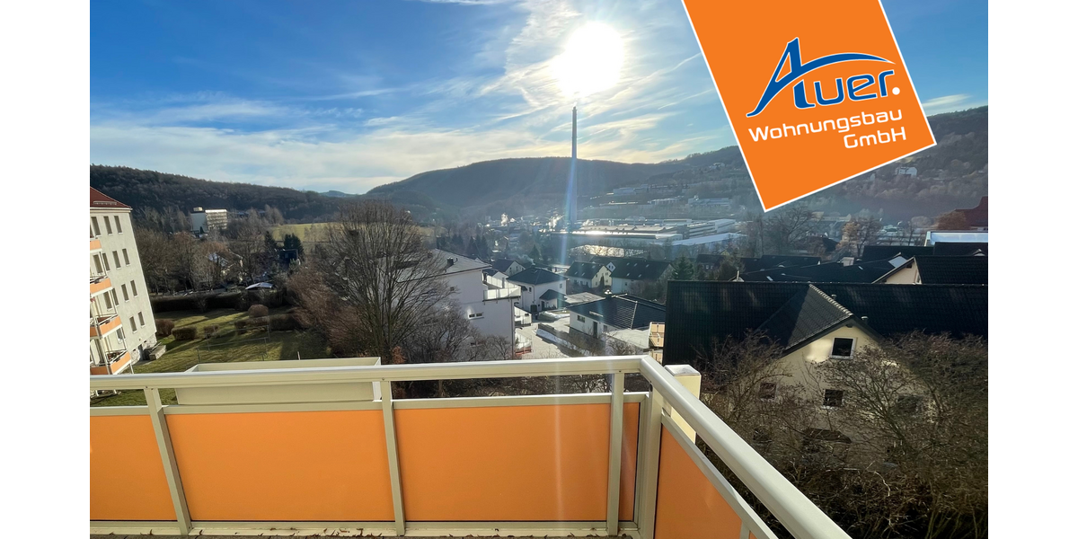 Etagenwohnung Aue-Bad Schlema Bad Schlema - 3 Zimmer, 67 m&sup2;, 387&euro; | Angebot:24596357