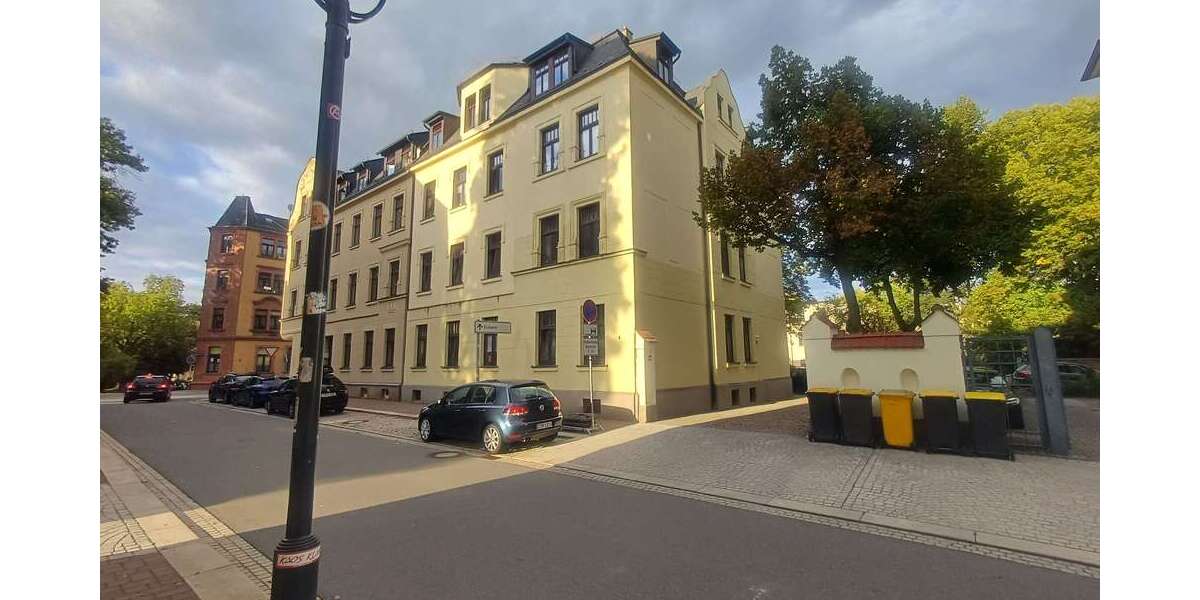 Etagenwohnung Zwickau Mitte-West - 2 Zimmer, 53 m&sup2;, 325&euro; | Angebot:26689473