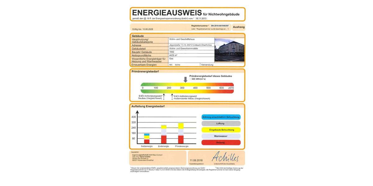 Gewerbeobjekt Limbach-Oberfrohna Oberfrohna - 480&euro; | Angebot:24397099