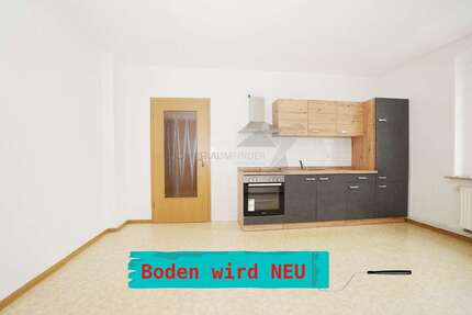 Wohnung Zwickau Geb. Reichenb. Str./Freiheitssiedlung - 2 Zimmer, 56 m&sup2;, 317&euro; | Angebot:25197706