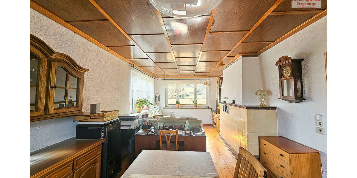 Einfamilienhaus Grünhain-Beierfeld OT Waschleithe Grünhain - 5 Zimmer, 110 m&sup2;, 190.000&euro; | Angebot:25744608